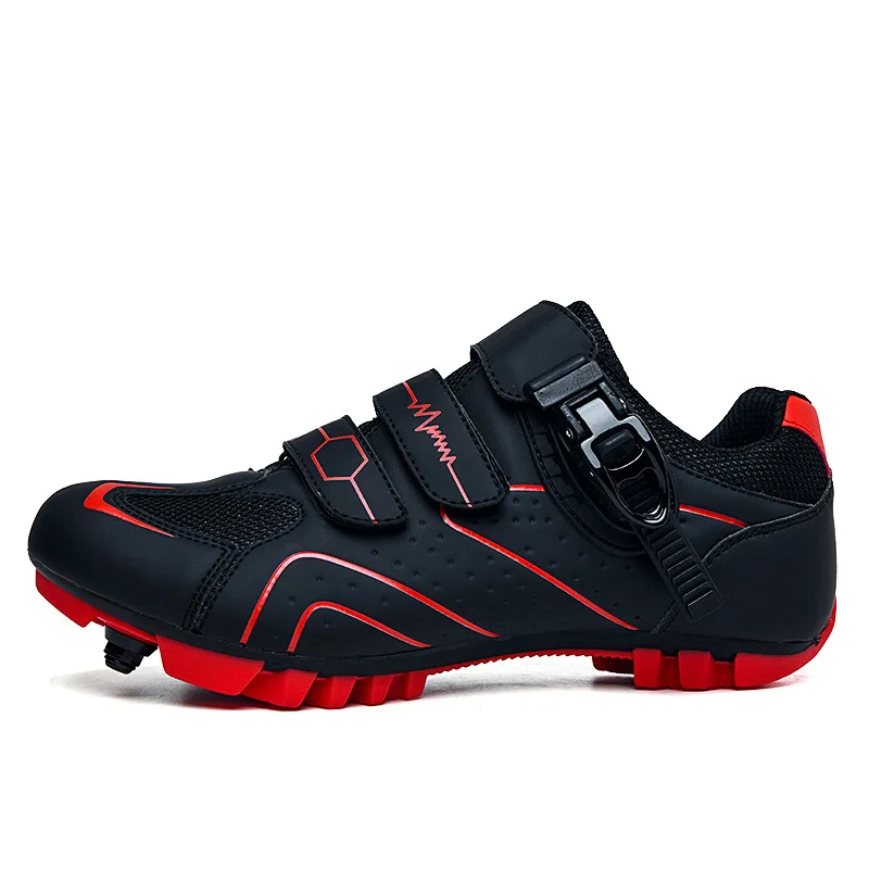 

Cycling shoes with lock shoes men's road bike mountain bikes with lock bicycle mountain bottom shoes