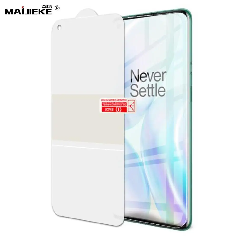 15D Front Back Hydrogel Film for ZTE Nubia Red magic 7 pro 6s pro 5G 5S Screen Protector for Red magic 6 pro 3s 3 nano TPU Film