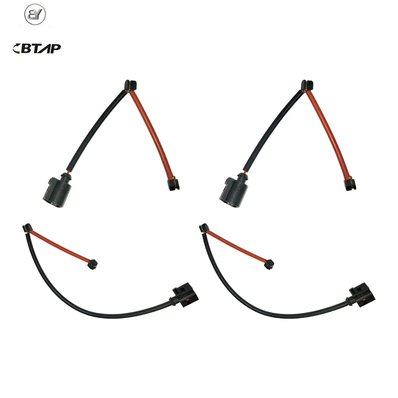 

BTAP 4 PCS Front 7L0907637 Rear 7L0907637C Brake Pads Sensor For AUDI Q7 PORSCHE CAYENNE VW TOUAREG German Specification New