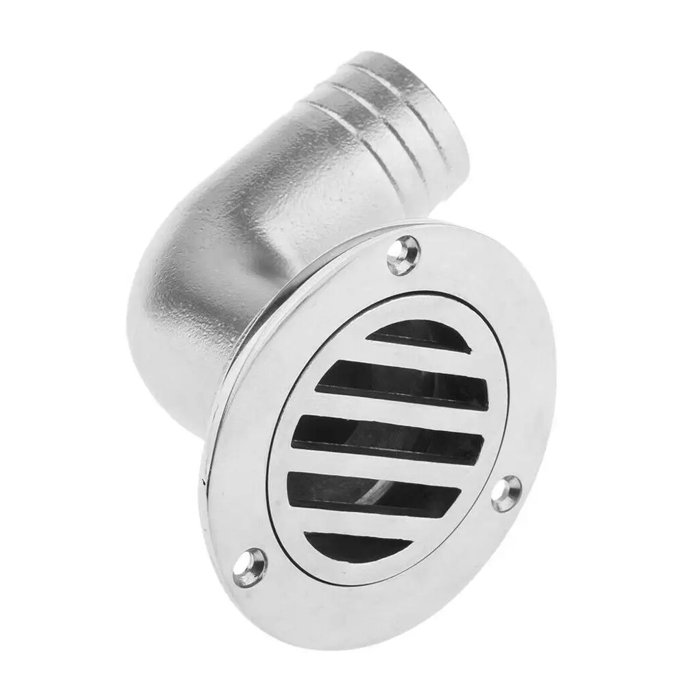 ISURE MARINE 316 Stainless Steel Tank Vent Boat Hardware 38mm 90 Degree Surface Polishing