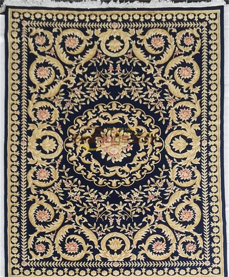 

cover carpet oriental rug Antique French savonery Knitting Living Room PlushLuxury Circularcarpet for bathroomroom