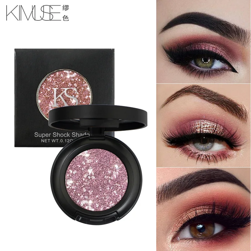 Kimuse Itostar Monochroom Oogschaduw Matte Pearly Lustre Gepolariseerde Licht Waterdicht Niet Smudge Monochroom Oogschaduw