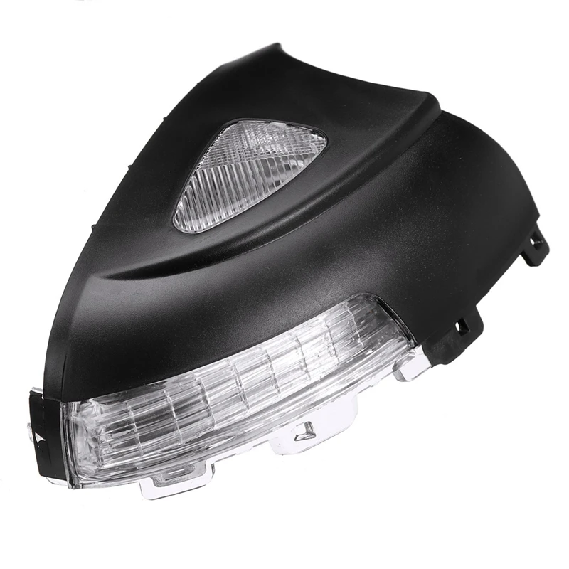 Samochód lewego prawego lusterka wstecznego kierunkowskaz lusterka bocznego lampa Led Repeater dla-Vw Sharan 2012 2013 2014 Tiguan 2007 2008 2009 — zdjęcie 3