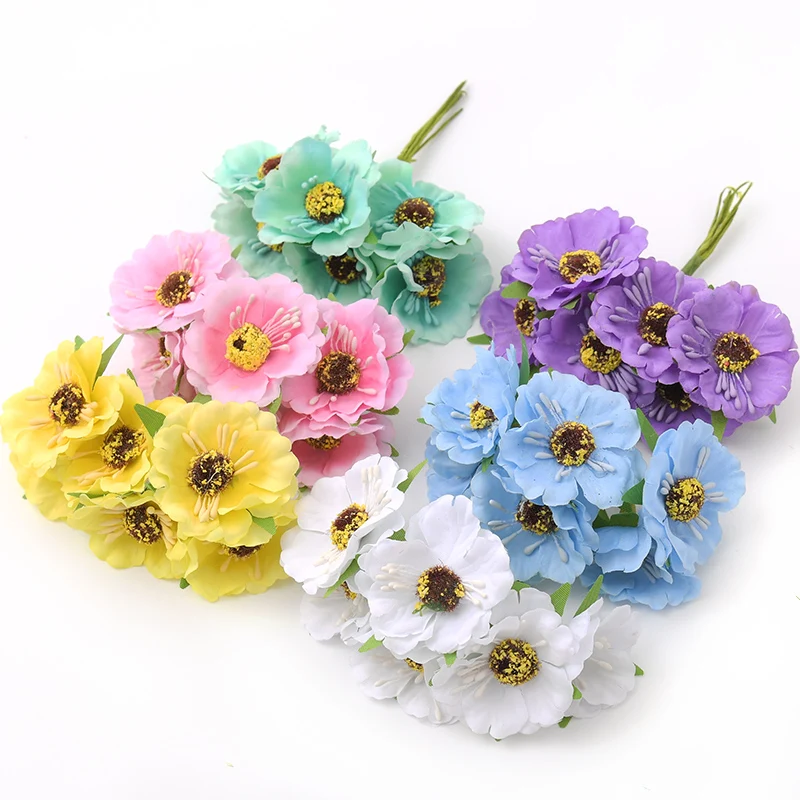1 Bunch/6Pcs 4Cm Mi…