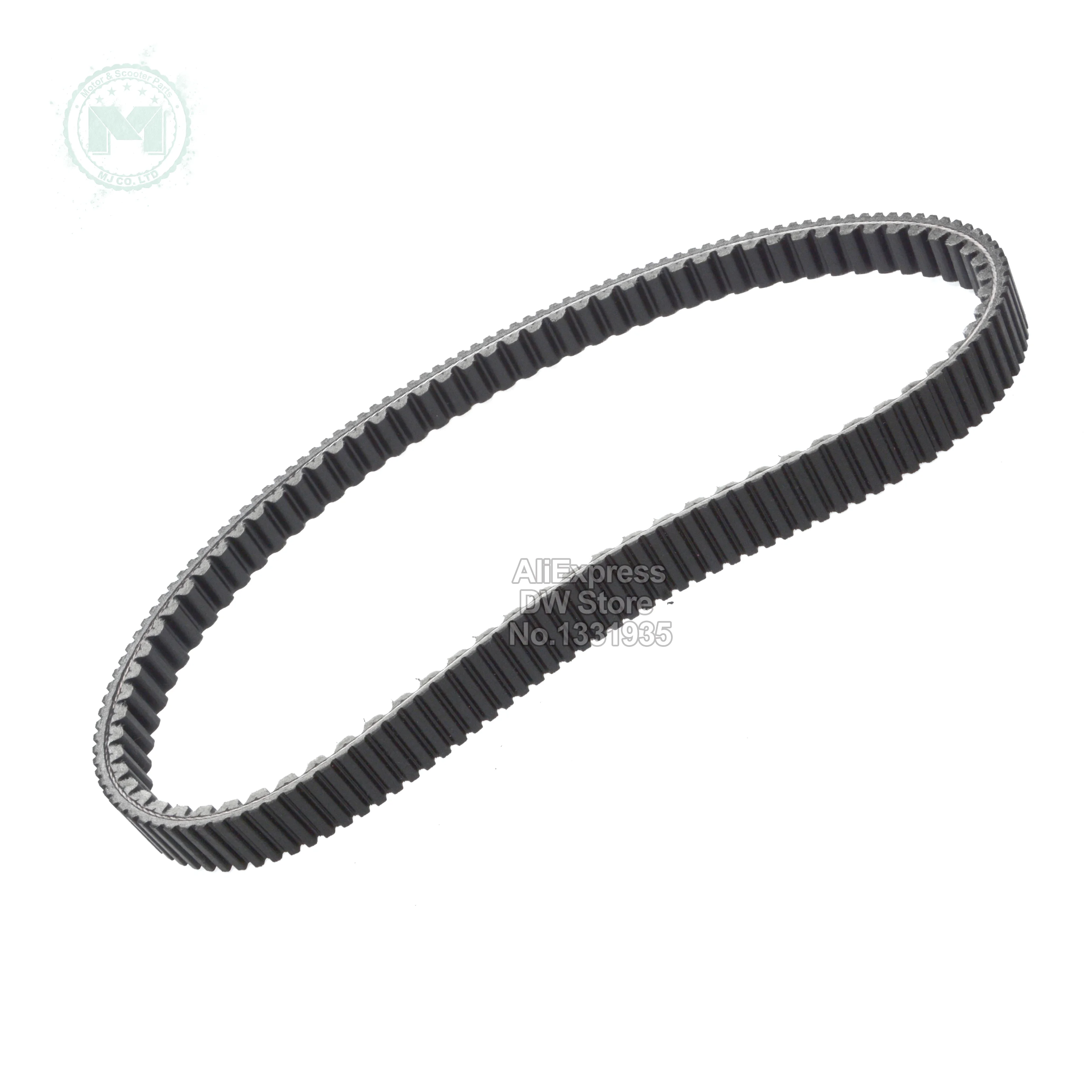 DW Fiber 23100-K97-J010 Scooter Moped CVT Double Teeth Racing Fiber Drive Belt for Honda pcx125 150 18-21