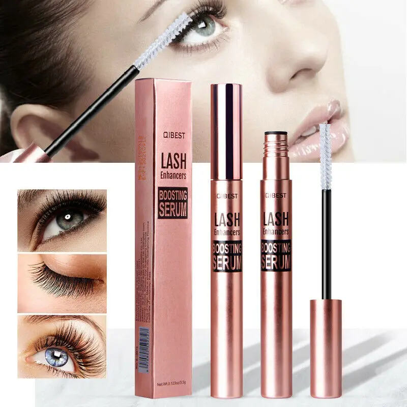 1pc Eyelash Growth Fluid 7 Days Longer Thicker Enhancer Serum Growth Eyebrows Beard Hairline Eyes Makeup