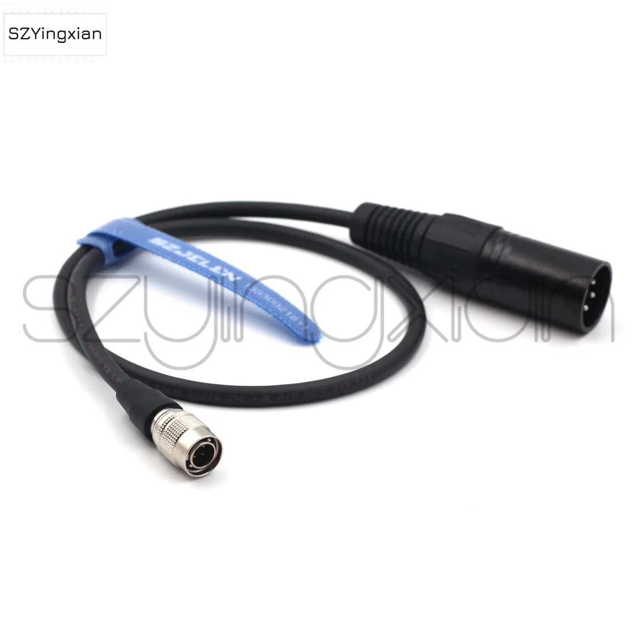 

XLR 4-Pin To Hirose 4-Pin Power Port ZOOM F8 Power Cord, Sound Devices 688 633 664 Power Cord