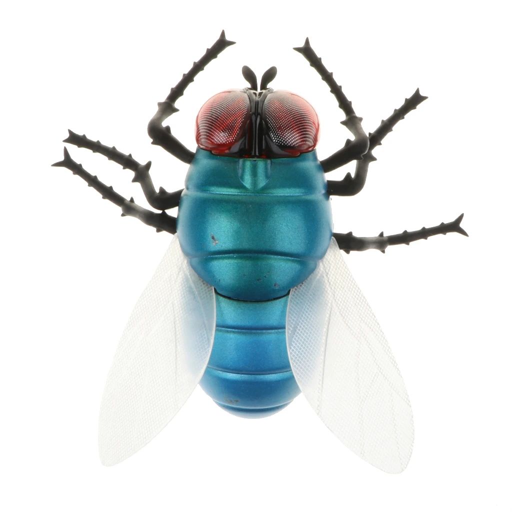 Infrared Remote Control Fly RC Animal Toy Prank Reptile Insects Joke Scary Trick Prank Bugs