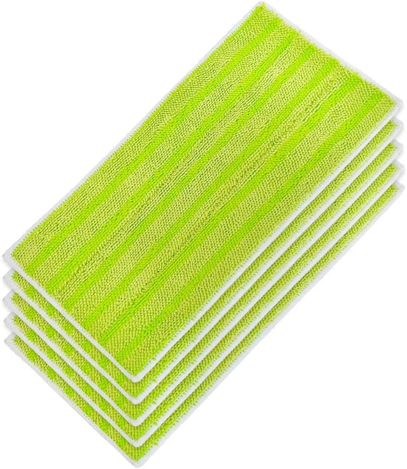 Replacement Microfiber Mop Pads for Swiffer Wet&Dry Mop Starter