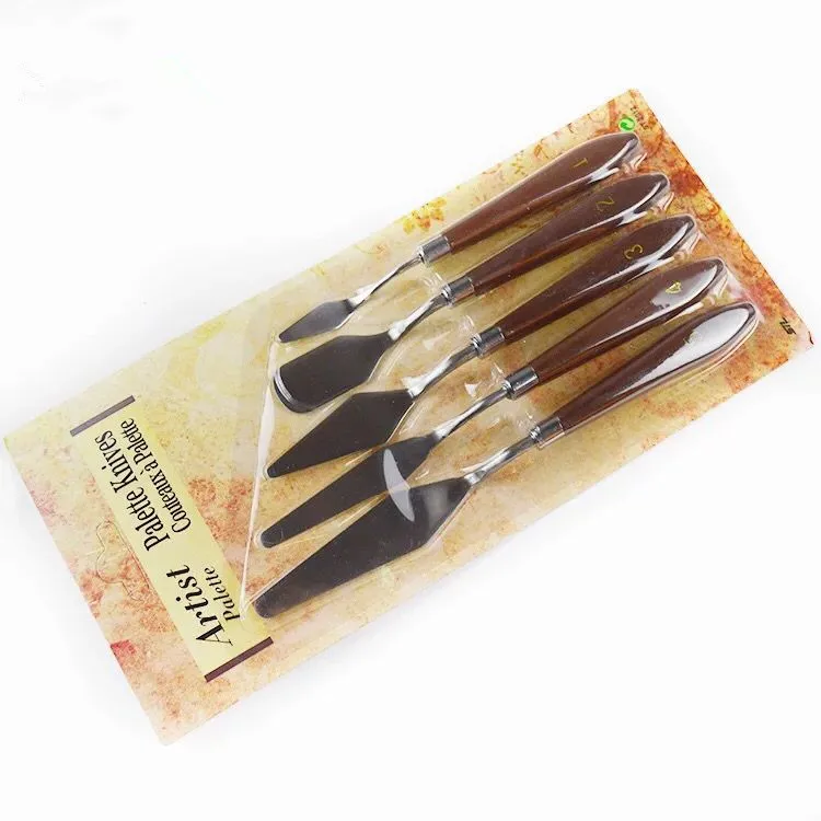 5 шт./набор, ножи для рисования