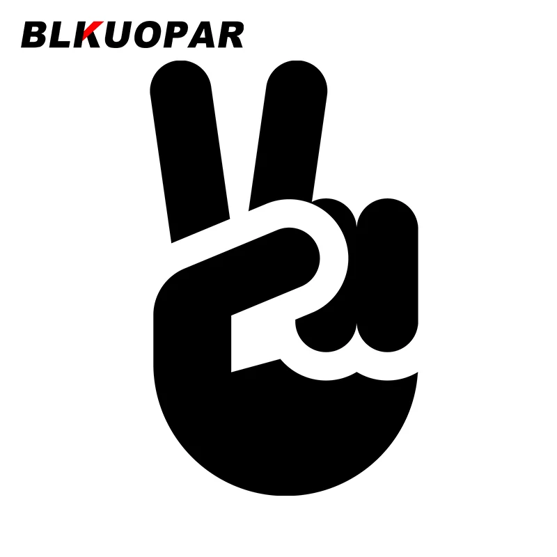 BLKUOPAR for Victory Motivation Car Stickers Sunscreen Personality Decals Occlusion Scratch Refrigerator Helmet Decor Car Label