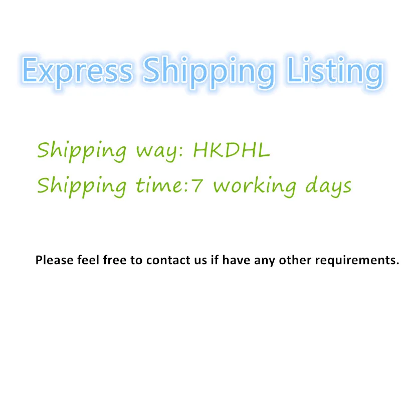 

MYLONGINGCHARM Express shipping