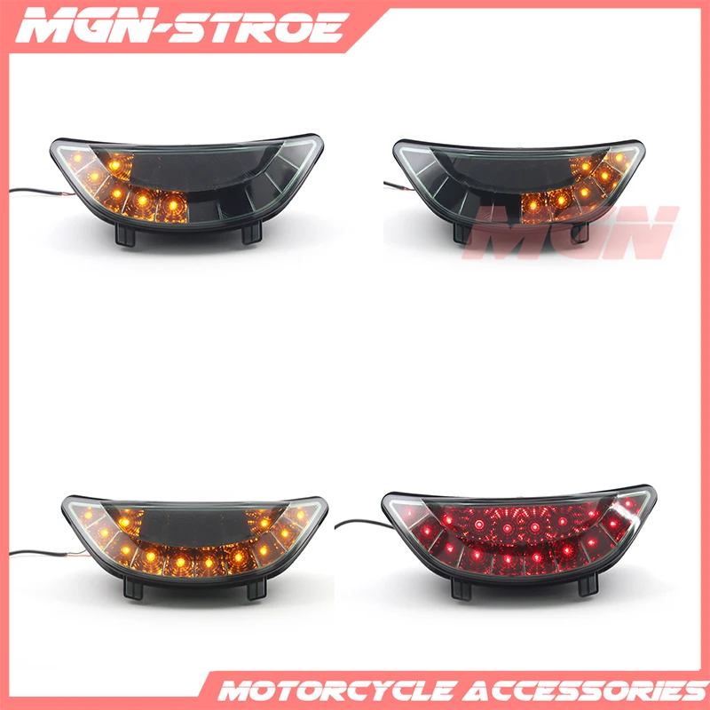 

Motorcycle Integrated LED Rear Tail Light Turn Signal Brake Light For YAMAHA VMAX 1700 VMAX1700 2009 2010 2011 2012 2013