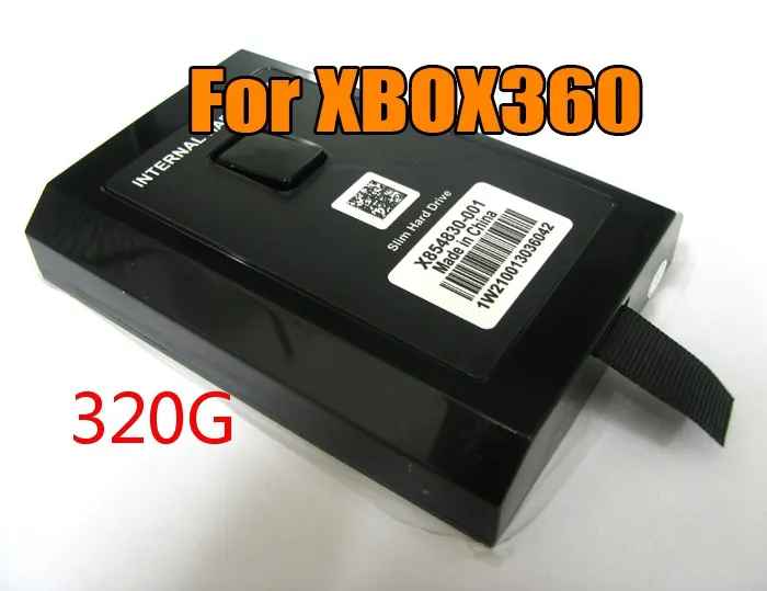قرص القرص الصلب Microsoft XBOX360 Slim Juegos Consola HDD لوحدة التحكم Xbox 360 Slim HDD/120GB/250G/320GB/500GB 360E