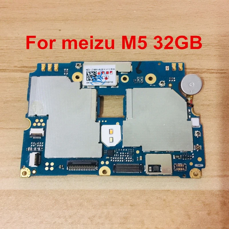 16GB Goodwork Unlocked Mobile Electronic Panel Mainboard Motherboard Circuits Flex Cable With Firmware For meizu M516GB