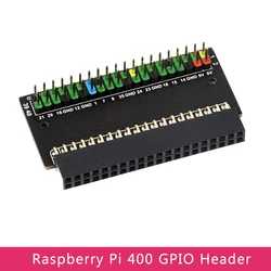 ๋ผ์ฆ๋ฒ ๋ฆฌ ํ์ด 400 GPIO ํค๋, 40 ํ GPIO ํ์ฅ ๋ณด๋, ๋ผ์ฆ๋ฒ ๋ฆฌ ํ์ด 400