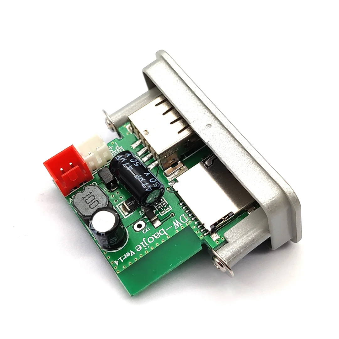 • Mini scheda di decodifica MP3 Bluetooth con amplificatore di potenza TF/U Disk Auto Play Mono 3W amplificatore di potenza 8-36V alimentatore