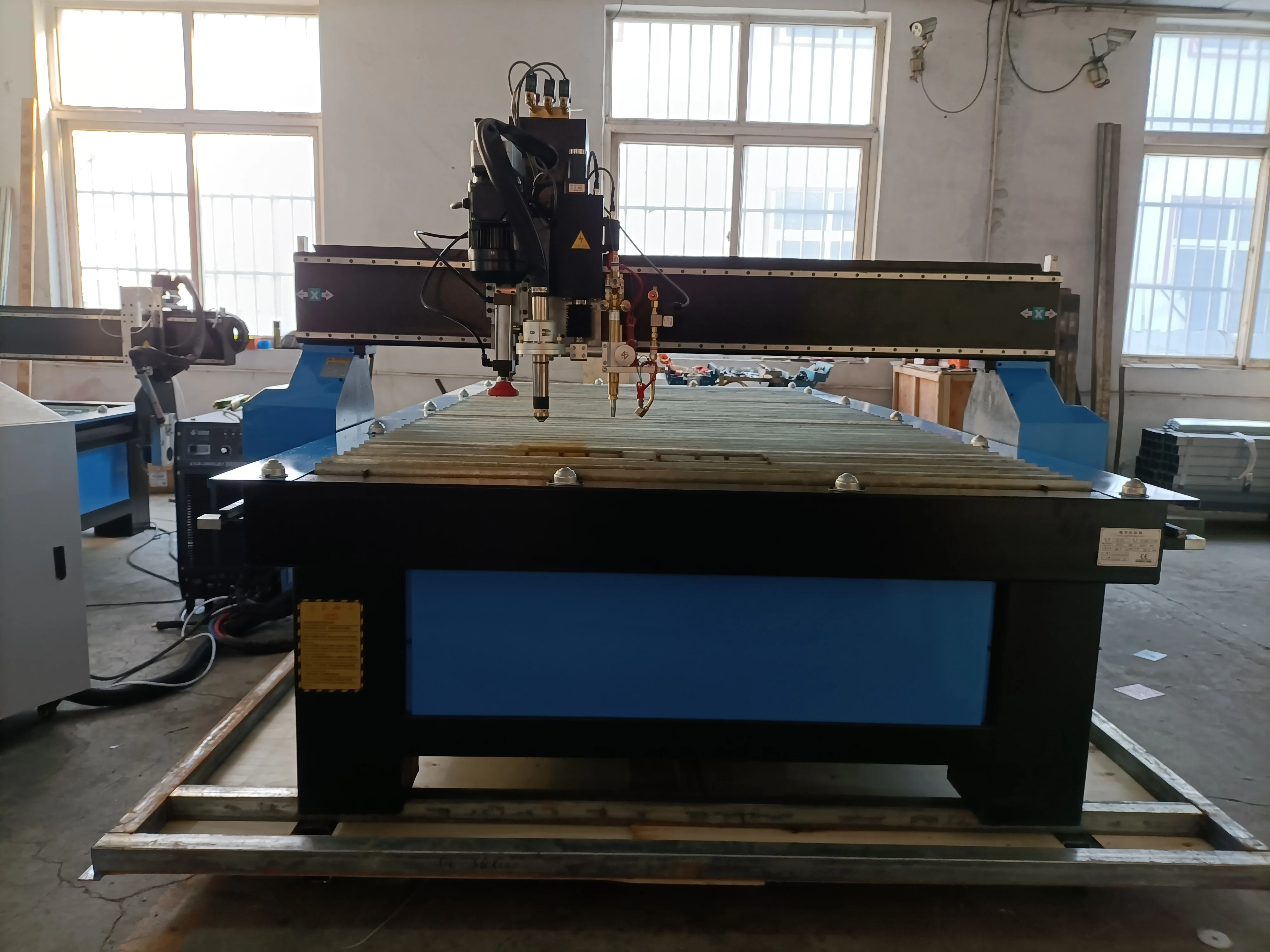 1500x3000mm Plasma Cutting Machine CNC Plasma Cutter 1325 Robotec Plasma/Best Price of plasma in China /CNC Plasma Cutting Table