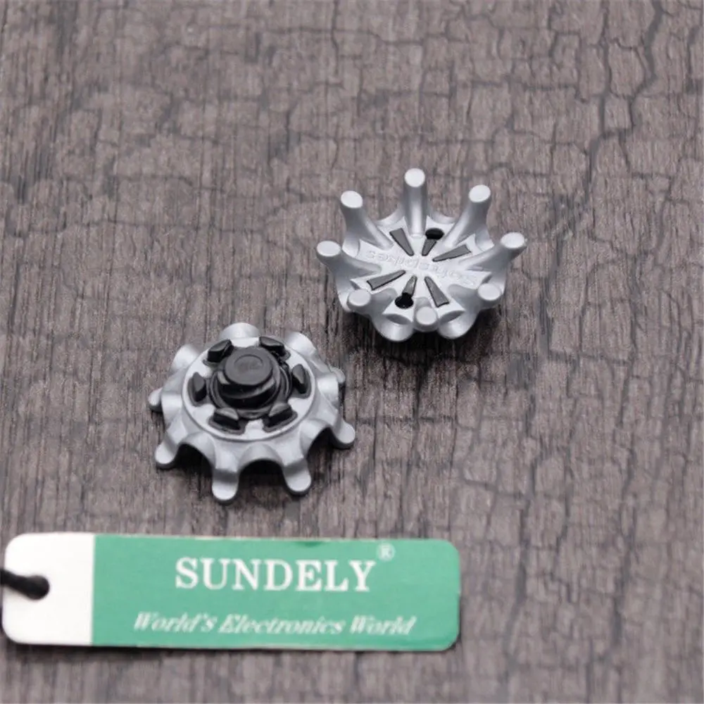 10Pcs Golf Shoes So… - image