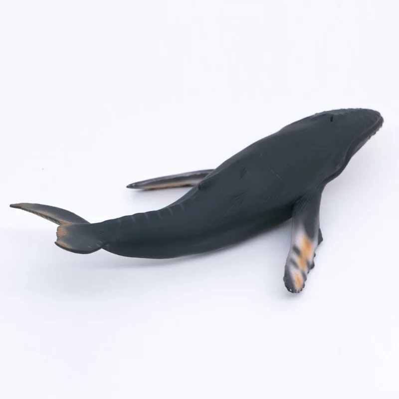 CollectA Wild Life Animals Ocean Humpback Whale PVC Figure Plastic Toy Model #88347