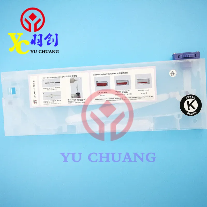 

Лидер продаж, 220 мл картридж с поплавковым датчиком для струйного принтера Mimaki/Xeda/Xenons (4 шт./лот), многоразовый картридж