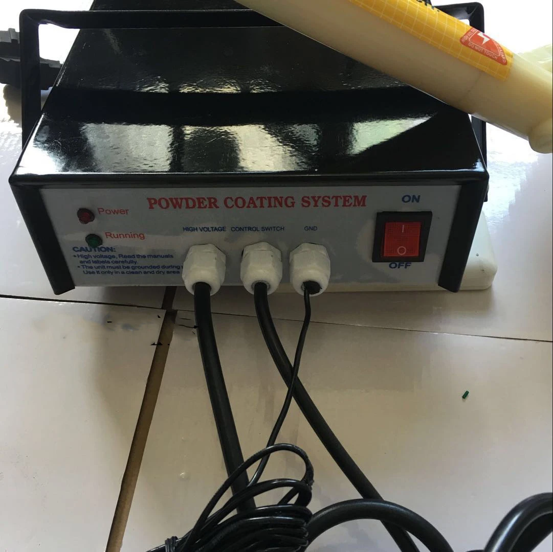 New version Portable Powder Coating system paint Gun PC03-5 220V