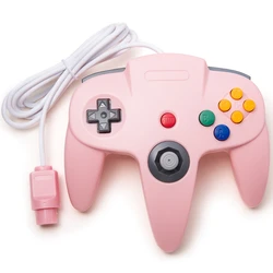 Classic N64 Controller Retro Wired Gamepad Joystick,Replacement for N64 Console Video Game System play Games with Girlfriend