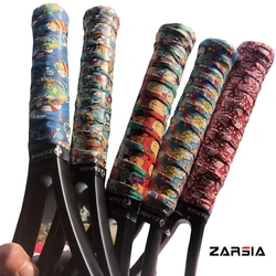 10pcs ZARSIA 2024 NEW Printing Tennis Racket Overgrips Badminton Sweatband fishing rode grips squash racket overgrips