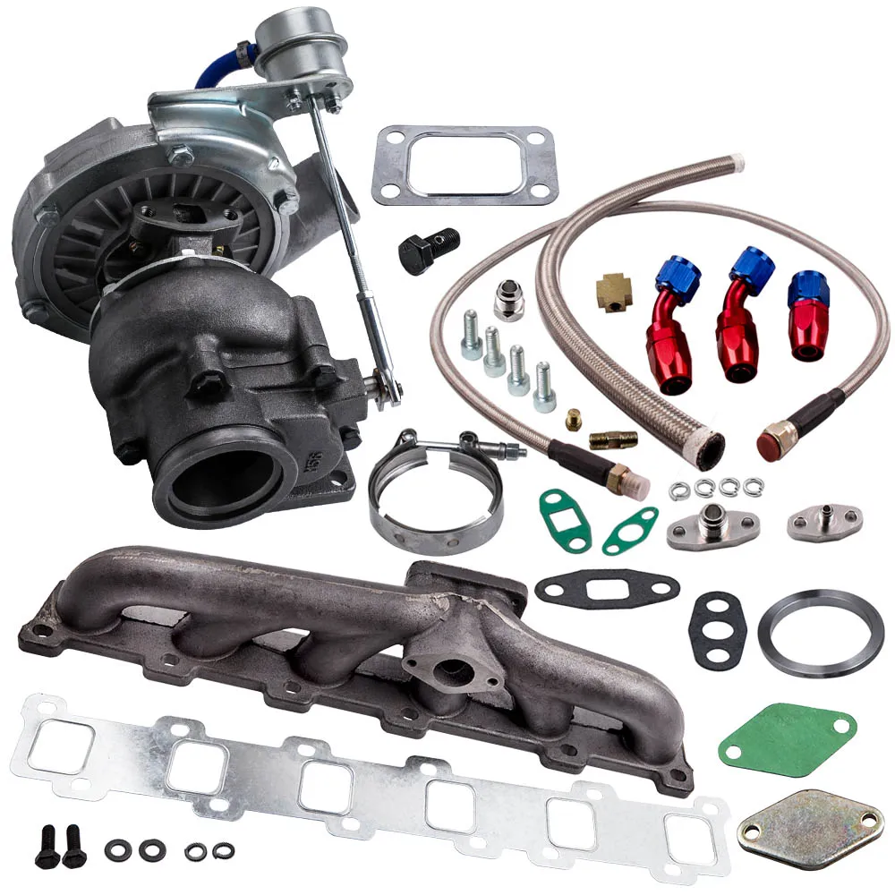 MaXpeedingrods  Manifold+Turbo charger KIT Fit for Nissan Safari Patrol (4.2L)TD42 TD42T1 GQ GU Y60