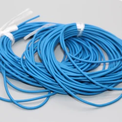 Diameter2.5mm Solid Elastic Fishing Rope 10M Fishing Accessories  Good Quality Rubber Line For Catching Fishes