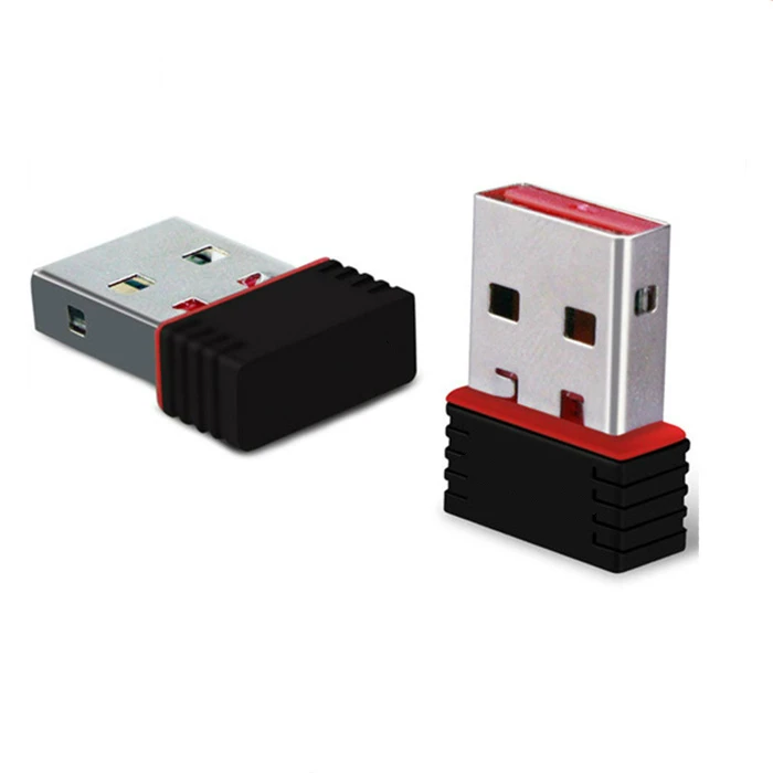 150Mbps MTK7601 Usb Wifi Langsung Adapter USB 2.0 Daya Tinggi Mini USB Wifi Dongle