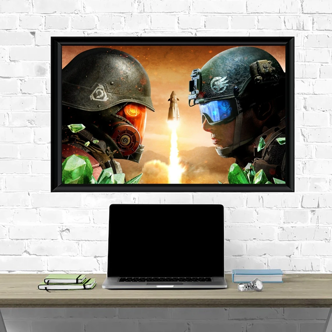 New Command And Conquer Rivals 2019 Video Game Poster Art Print Canvas Painting Wall Pictures Living Room Home Decor (No Frame)