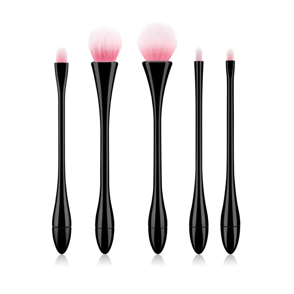 2019 Best Selling New Professional Makeup Brush Set 5pcs/set Foundation Eyeliner Blush Makeup And Concealer Tool