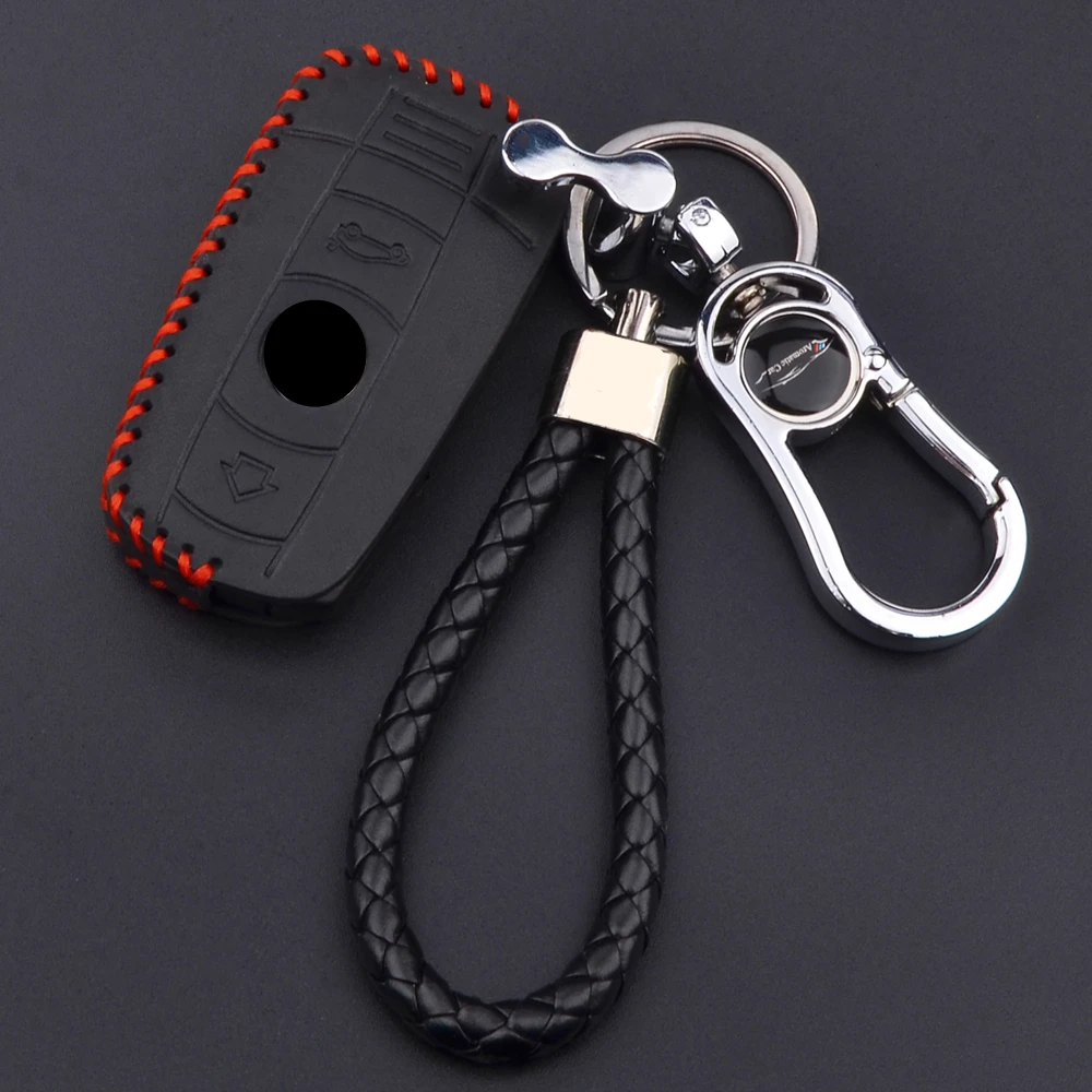 Key cover Car Key Case Remote Key Shell For BMW E61 E90 E82 E70 E71 E87 E88 E89 X5 X6 For 1 3 5 6 Series Folding 3 Button Smart