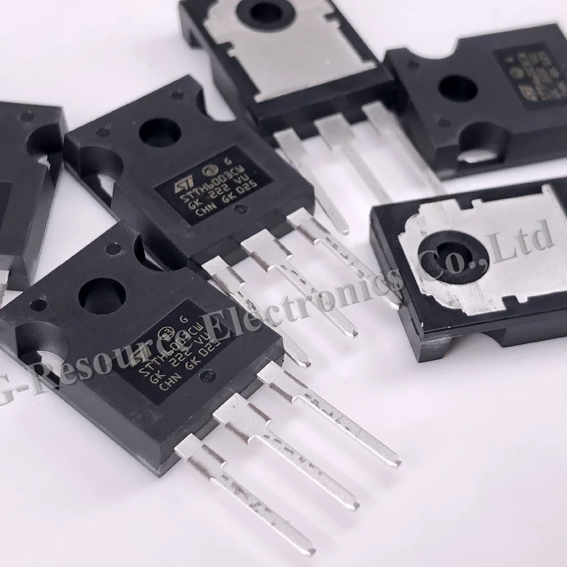 STTH6003CWに247 STTH6003 TO247整流ダイオードスイッチング300v 60A