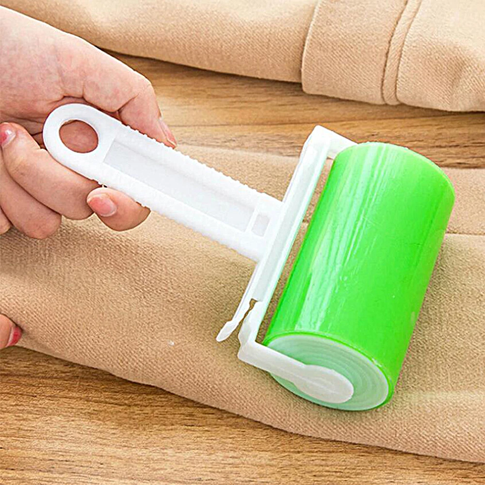 Washable Reusable Gel Lint Roller Professional Clothes Lint Remover Strong Viscosity Removes Lint for Clothes