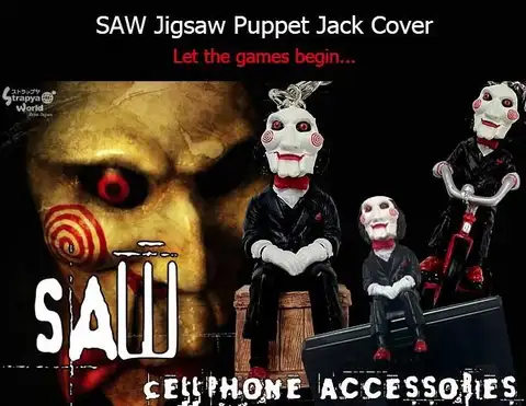 2 Sign Filmsågkaraktär Billy Figurleksaker 10 best sales Billy Saw Funko Pop - №3