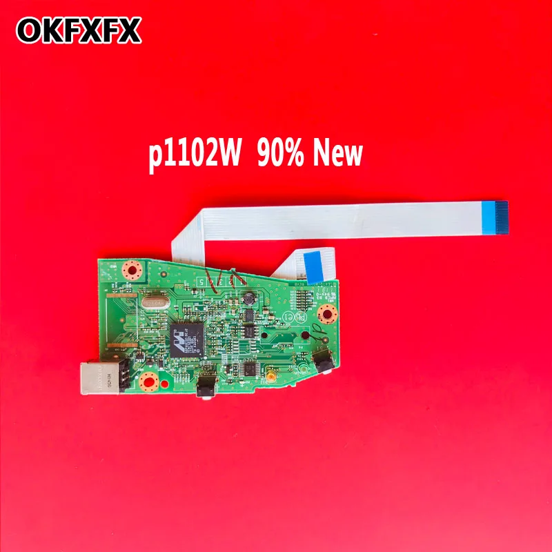 CE670-60001 CE668-60001 RM1-7600 CF427-60001 Formatter Board For HP p1102 p1102w 1102w 1102 logic Main Board MainBoard WiFi card