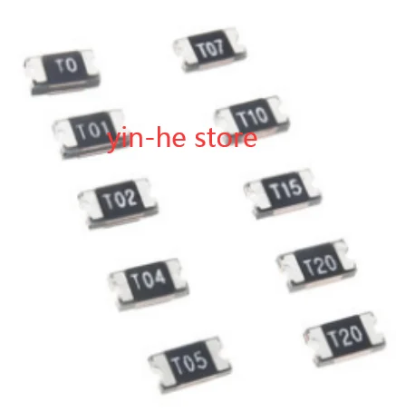 10PCS 1206 0.1A 100mA 24V 30V 48V 60V 1206 0.12A 120mA 24V 30V 48V 60V self-recoverable patch fuse PPTC recoverable