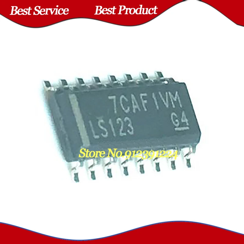 Lote de 10 unidades, SN74LS123DR LS123 SOP16, nuevo y Original, en Stock