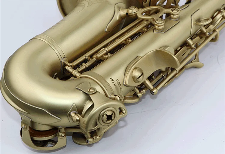 Il belin New B Flat Soprano Saxophone B-flat Soprano Brass Musical Professional Fast Shipping