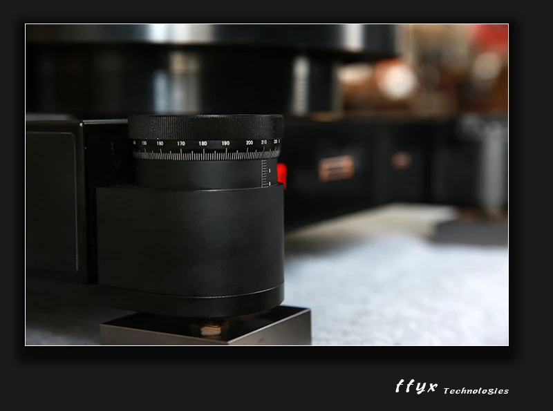 مشغل القرص الدوار من الفينيل FFYX LP T1801 بدون ذراع هوائي خرطوشة