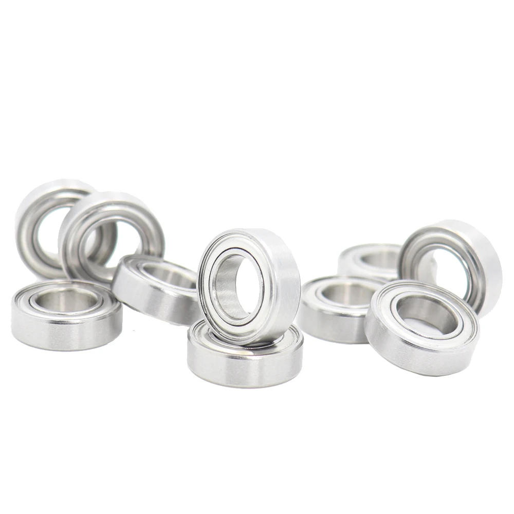 S689ZZ Bearing 9*17*5 mm ( 10PCS ) ABEC-1 440C Roller Stainless Steel S689Z S689 Z ZZ Ball Bearings