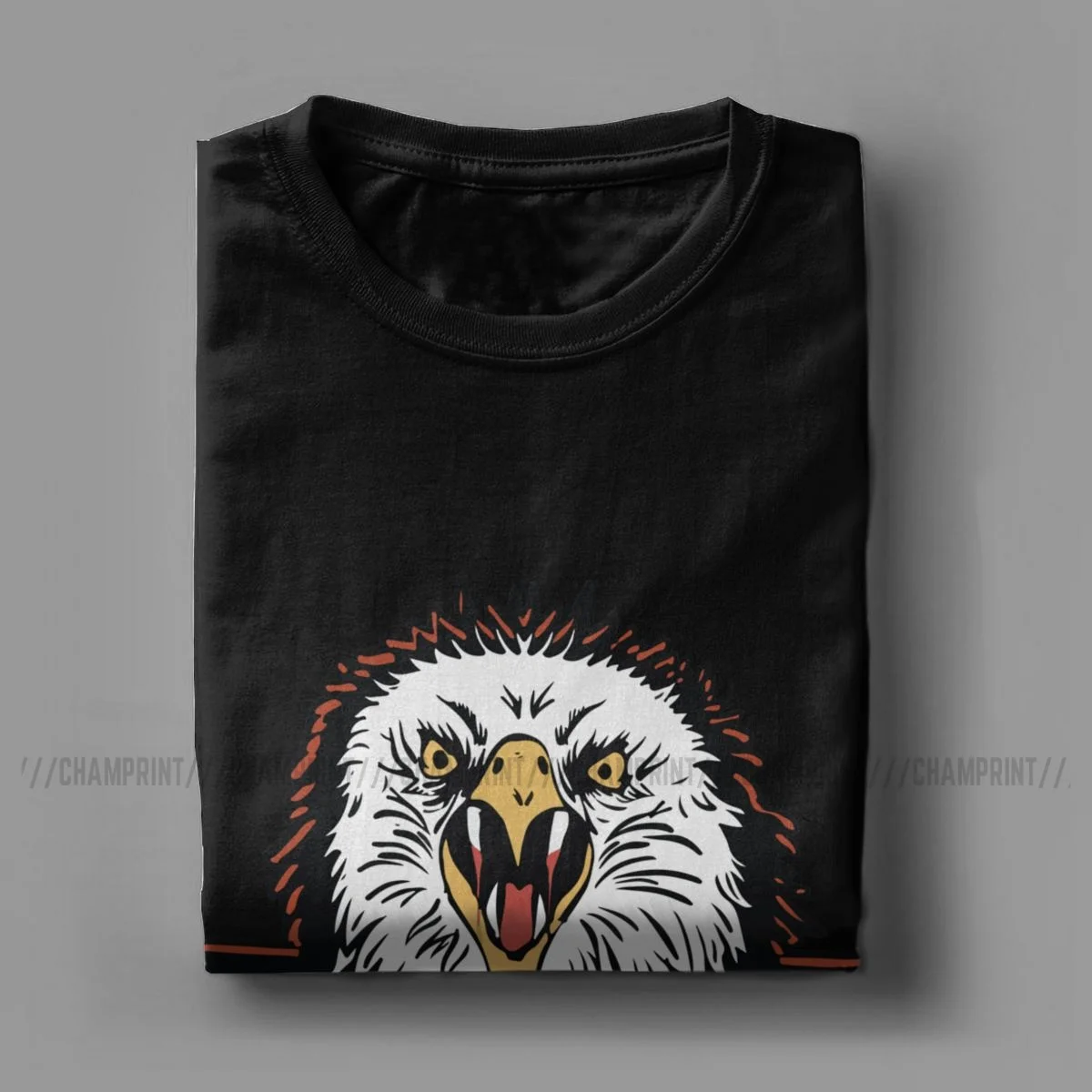 Eagle Fang Karate Cobra Kai T-Shirts for Men The Karate Kid Vintage Cotton Tee Shirt Short Sleeve T Shirt 4XL 5XL 6XL Tops