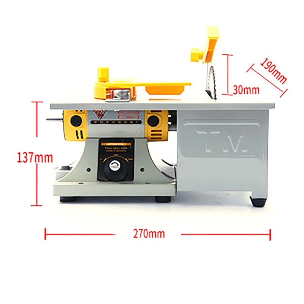 TM-2 Jade Cutting Machine Bench Grinding Machine Gem Jewelry Rock Polishing Carving Machine Bench Lathe 350W 0-10000RPM