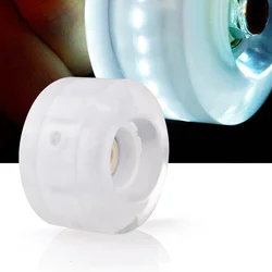 4pcs Luminous Light Up Roller Skate Wheels Bearings Roller Recreational Hockey Skating Accessories LED Flashing Roller Wheels