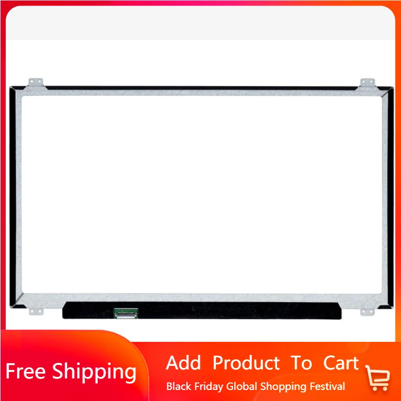 

17.3" inch LED LCD Screen LP173WF4-SPF5 30pin eDP Laptop Display Panel LP173WF4 SP F5 FHD 1920×1080