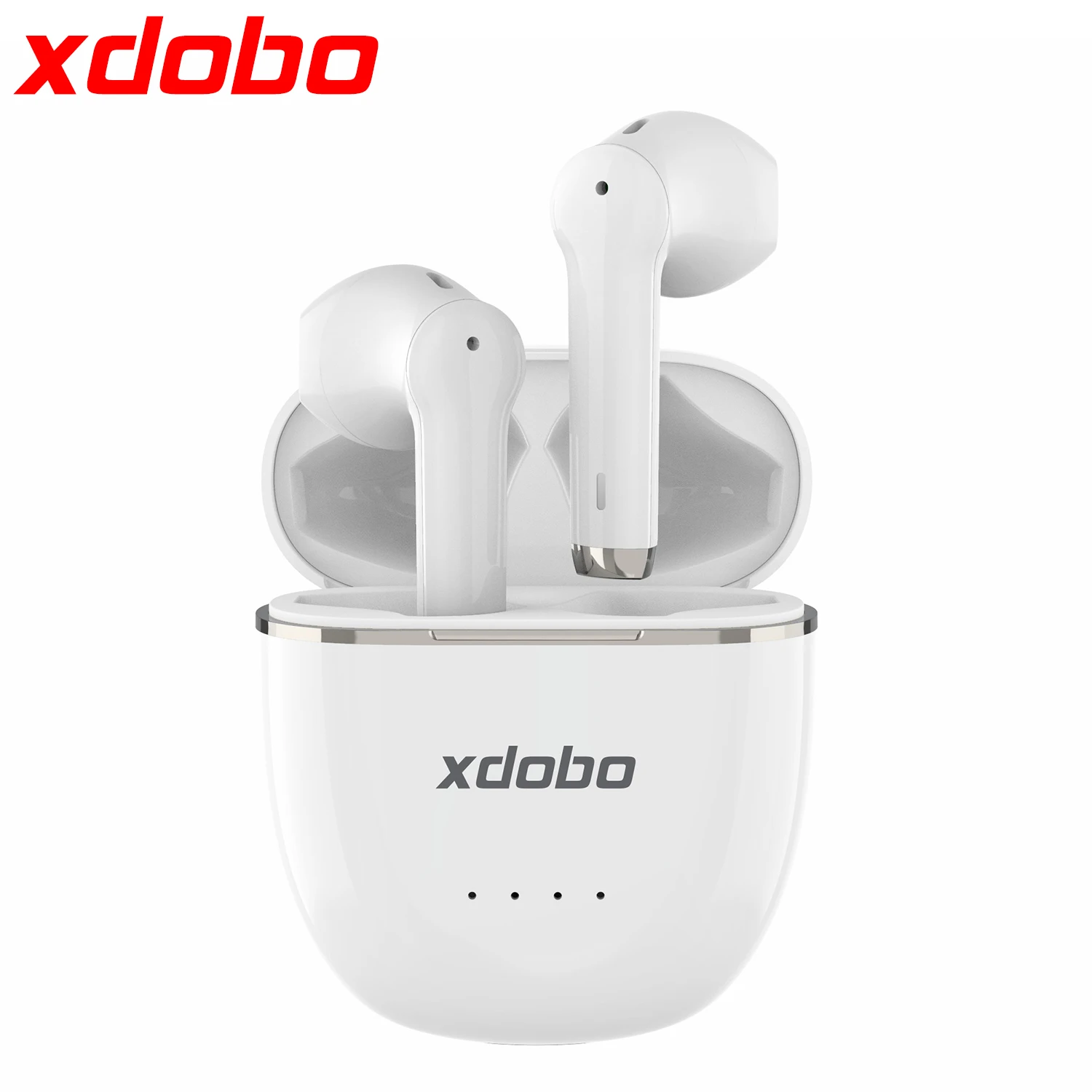 XDOBO Gem2005 TWS Bluetooth 5.2 Earphones Qualcomm 3040 aptX Wireless Earbuds Noise Cancellation 40H Playtime VS TWS200 Onyx Ace