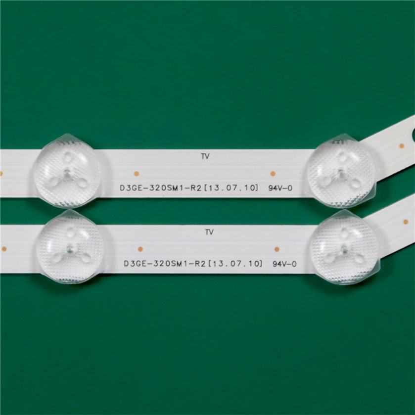 LED TV Illumination For Samsung UE32EH5030 32" FHD LED Bar Backlight Strip Line Ruler D3GE-320SM1-R2 2013SVS32_FHD3228N1_B2_12