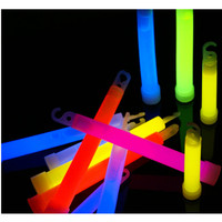 1PC 6inch Multicolor Glow Stick Chemical Fluorescent Light Camping Emergency Decoration Party Club Active Atmosphere Supply Gift